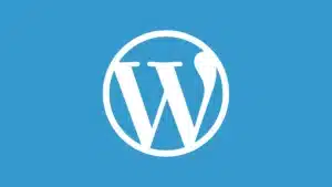 Logo wordpress