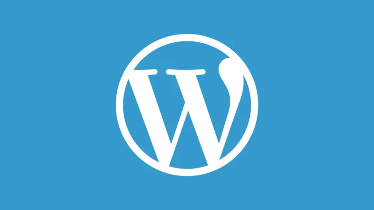 Logo wordpress
