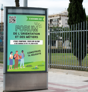 FODM - Affiche publicitaire